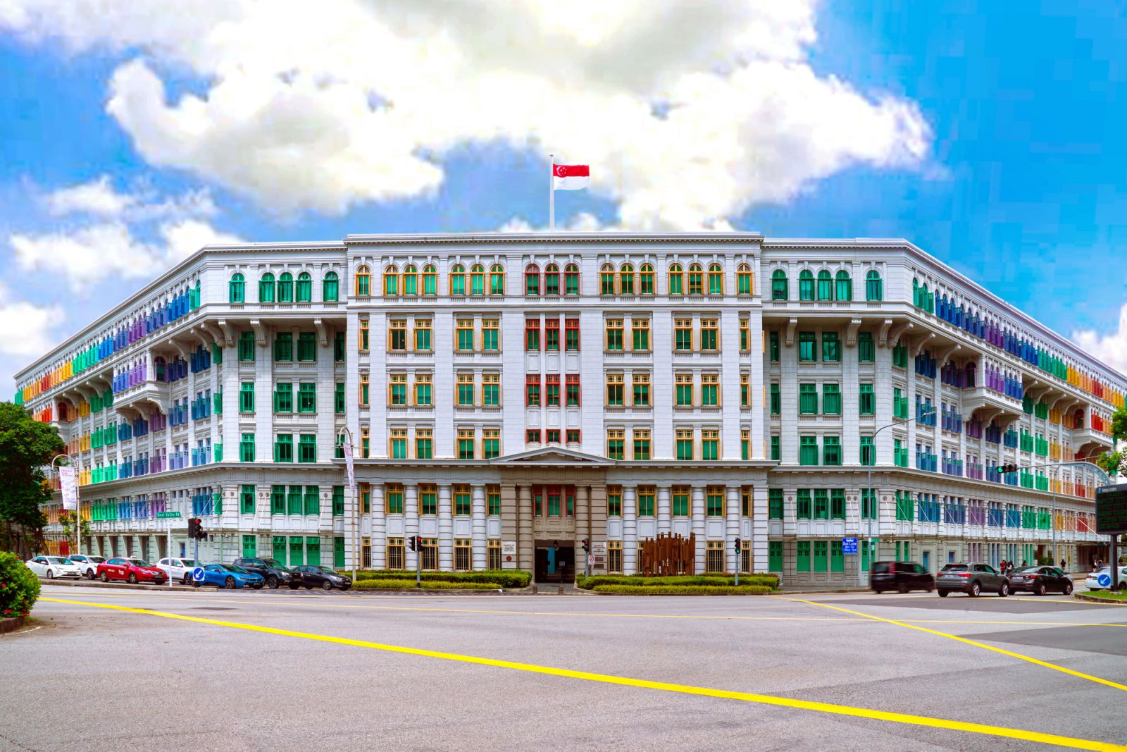 Old Hill Street Police Station (Photo: Ministry of Digital Development and Information)