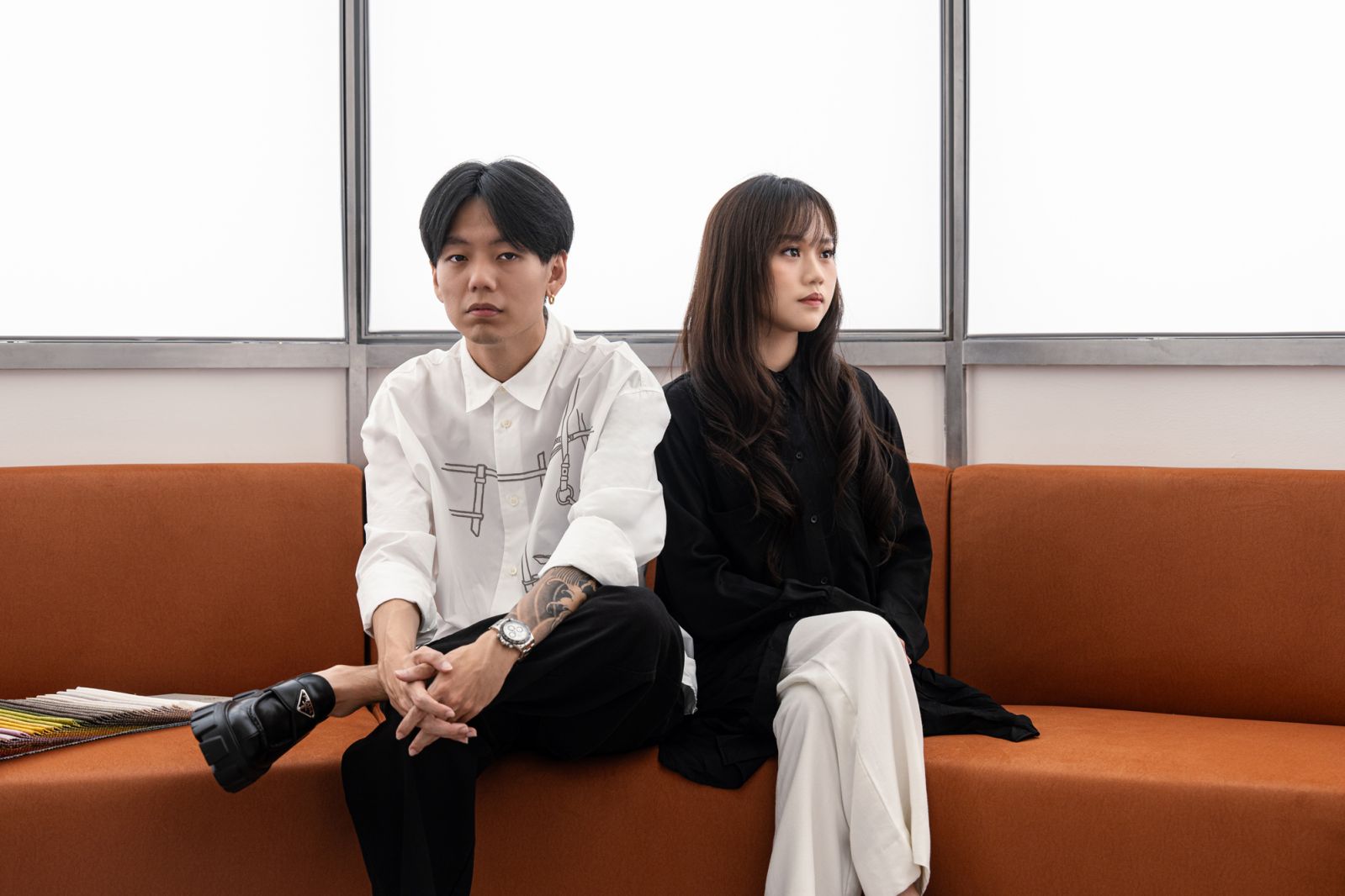 Coesa founders Jason Teo and Faith Goh (Photo: Amos Poh)