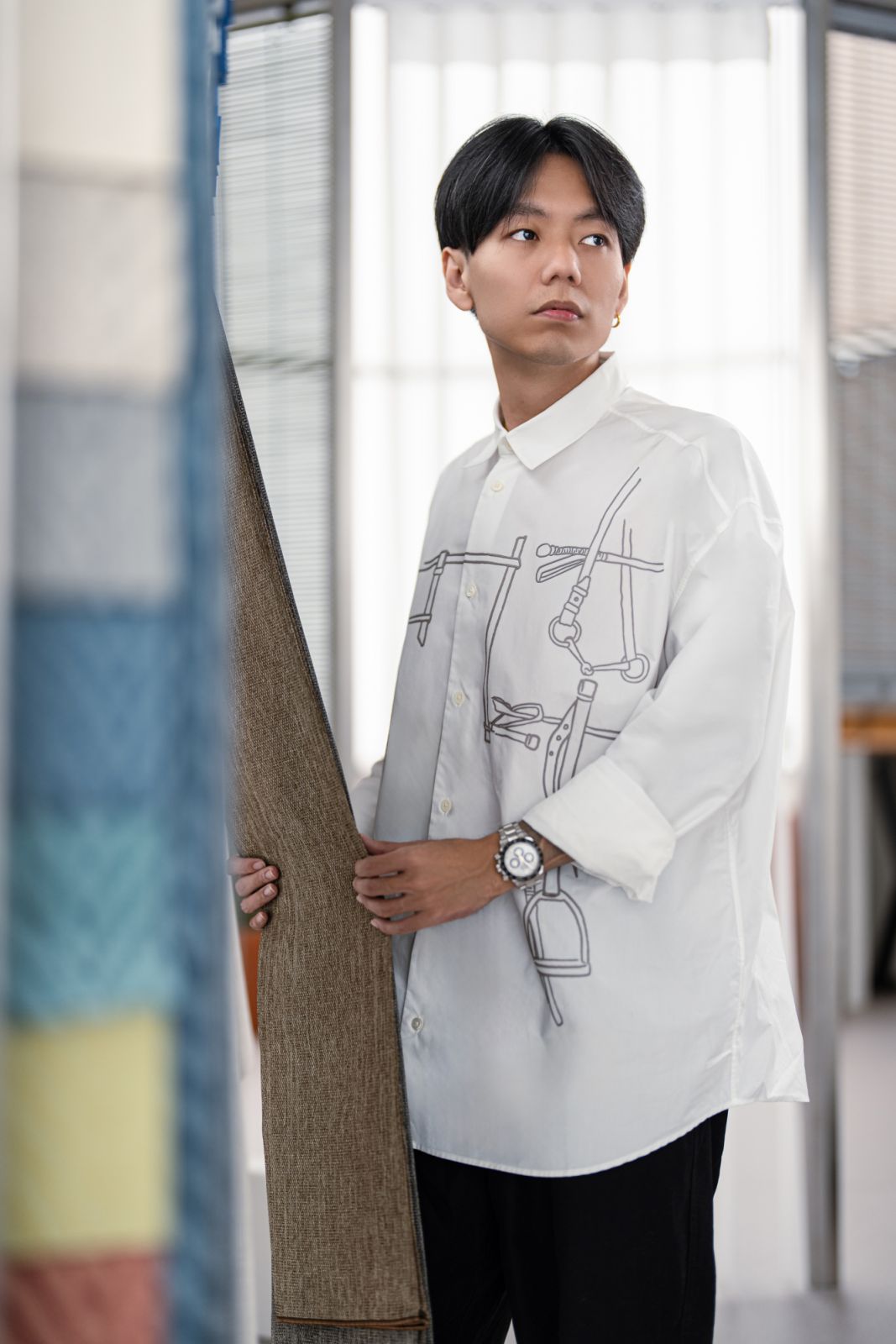 Coesa co-founder Jason Teo (Photo: Amos Poh)