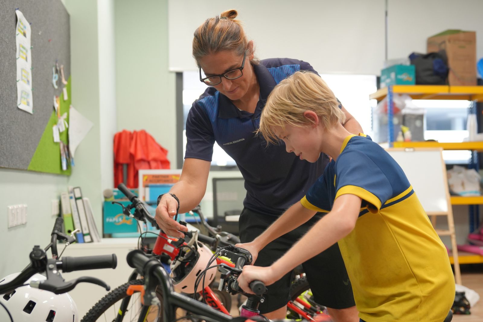 Dedicated teachers incorporate values like respect and kindness into everyday lessons