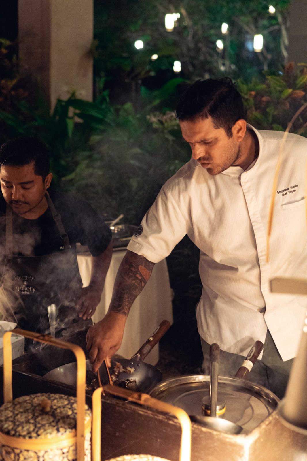 Pangulasian Island Resort, chef Deepanker Khosla of Haōma Bangkok
