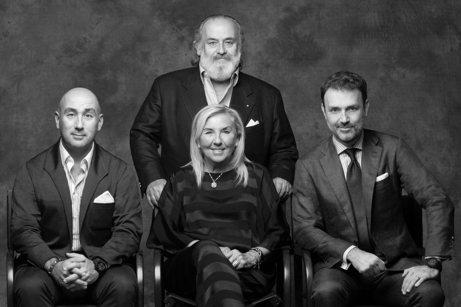 Firenze, foto di famiglia per Stefano, Claudia, Filippo e Niccolò Ricci 2022-09-13 © Massimo Sestini