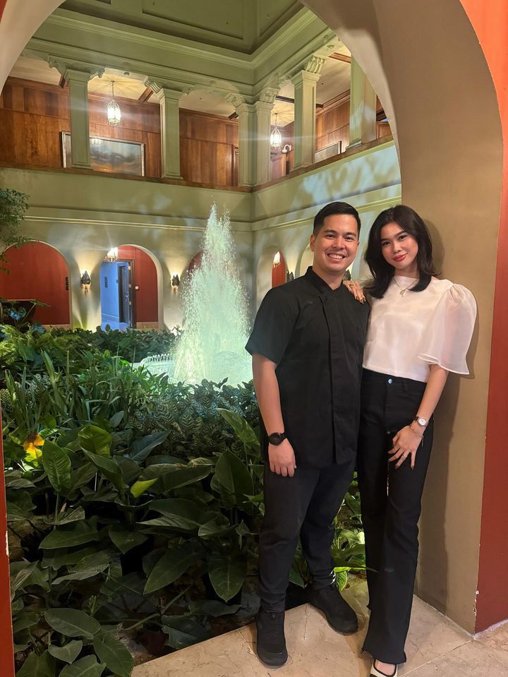 Don and Kim colmenares of Sauma, Negros