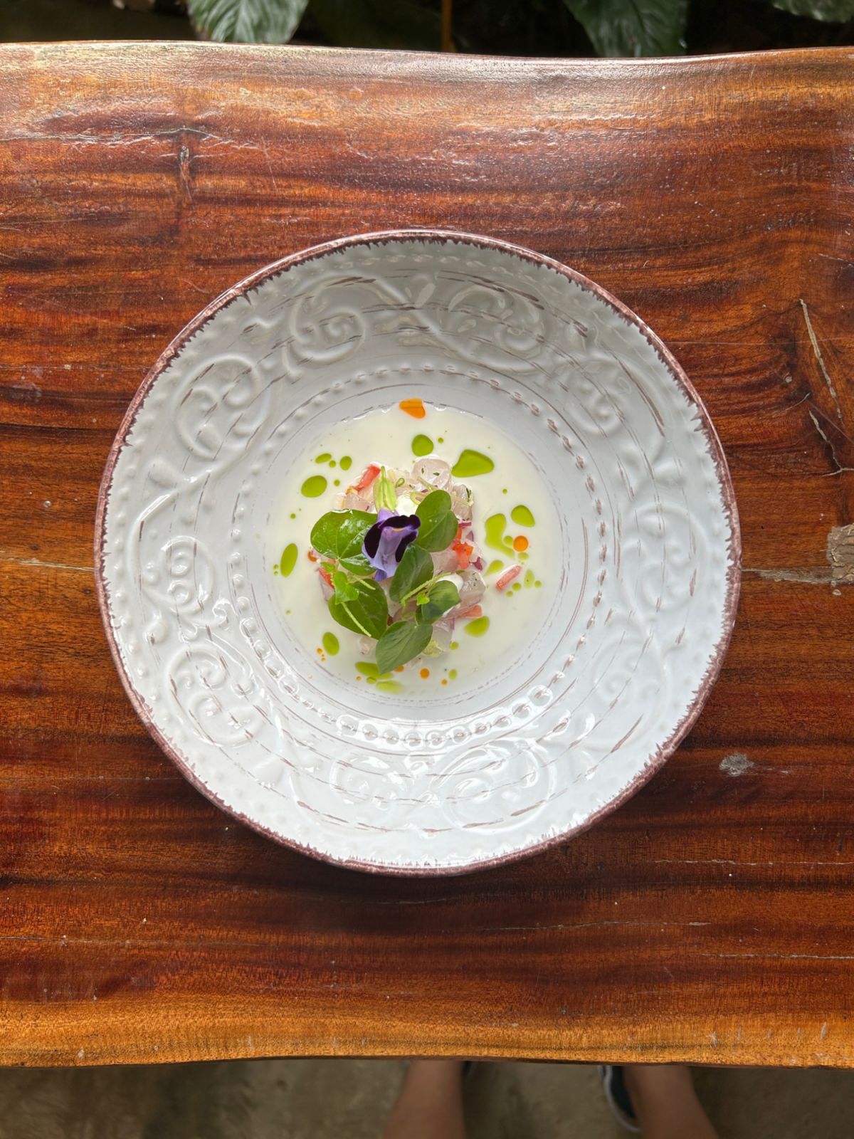 Ceviche de peixe | Sauma, Negros by chef Don Colmenares