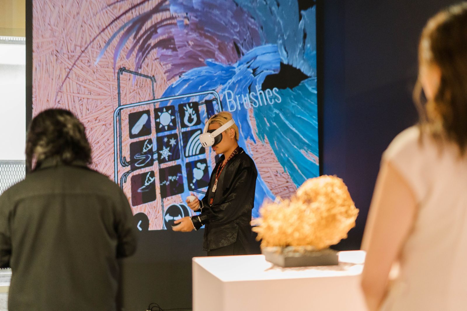 Masterpieces coming to life through virtual reality