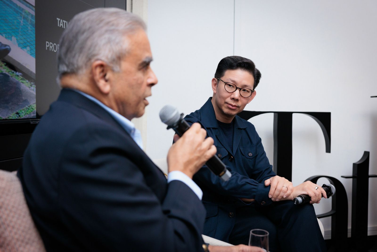 Kishore Mahbuani and Aun Koh