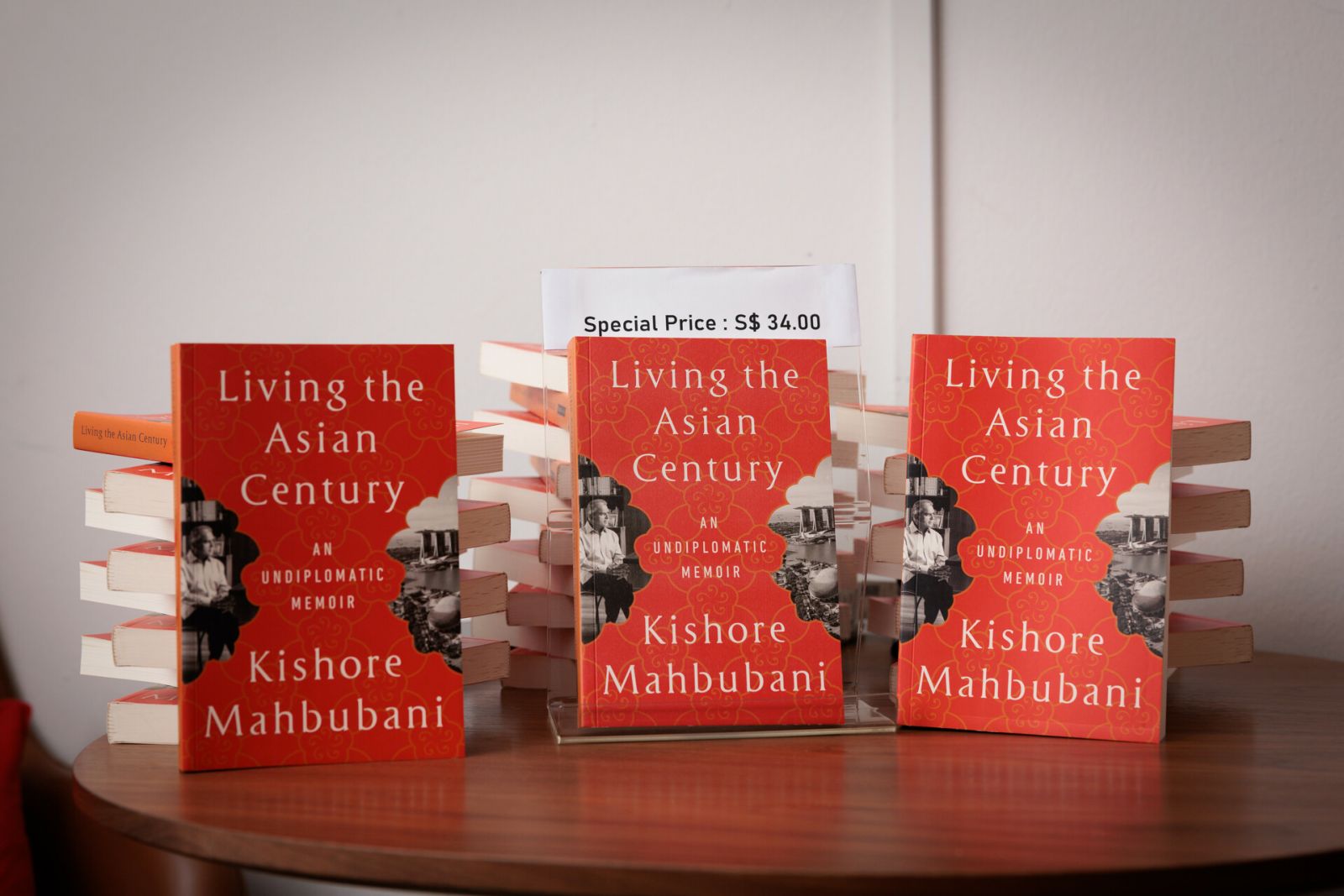 Kishore Mahbubani's book Living the Asian Century