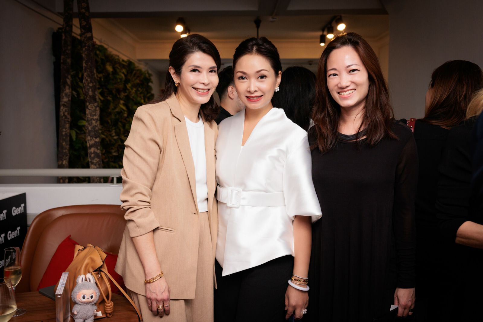 Winnie Chan, Kelly Keak and Joy Seah