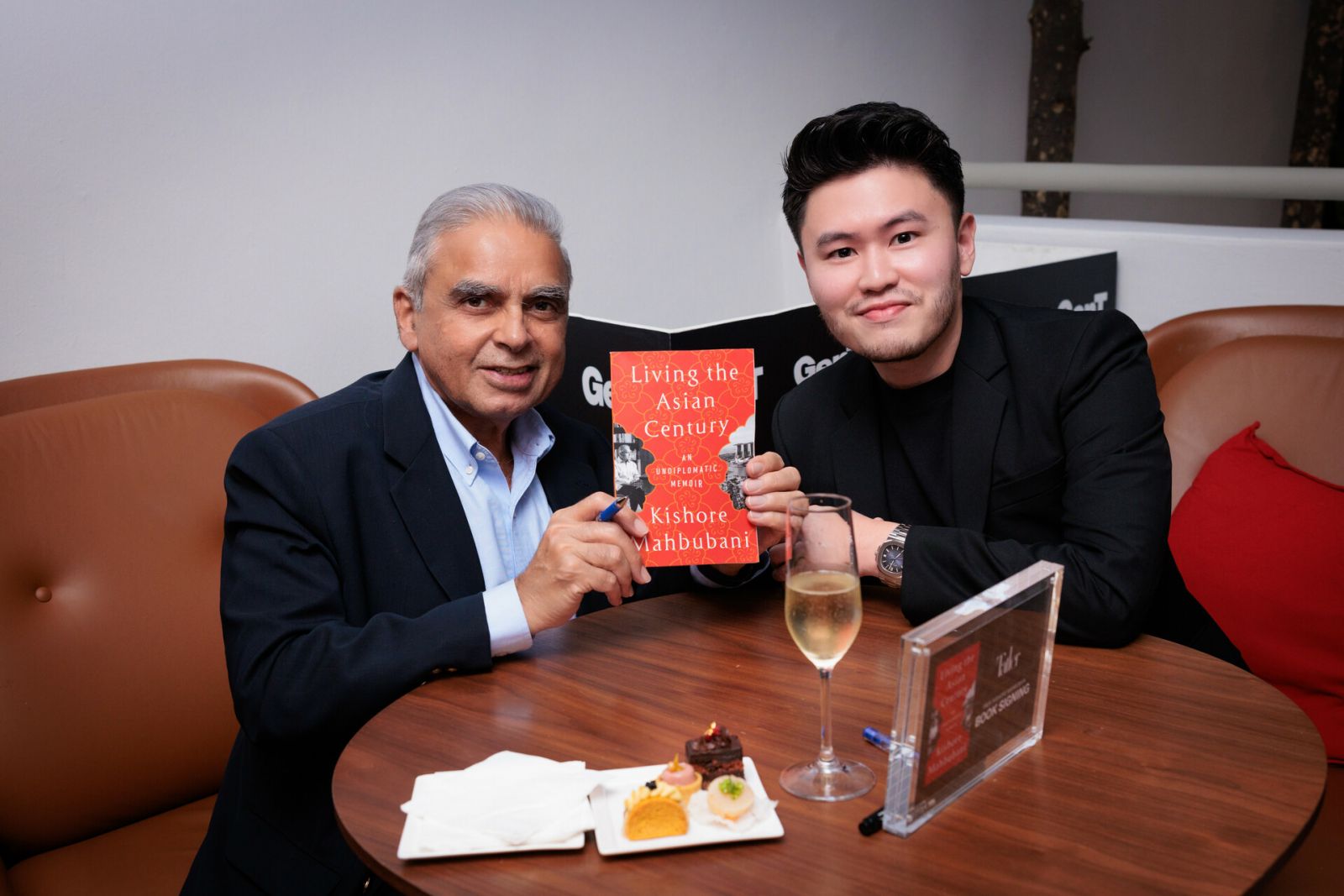 Kishore Mahbubani and Sean Lim