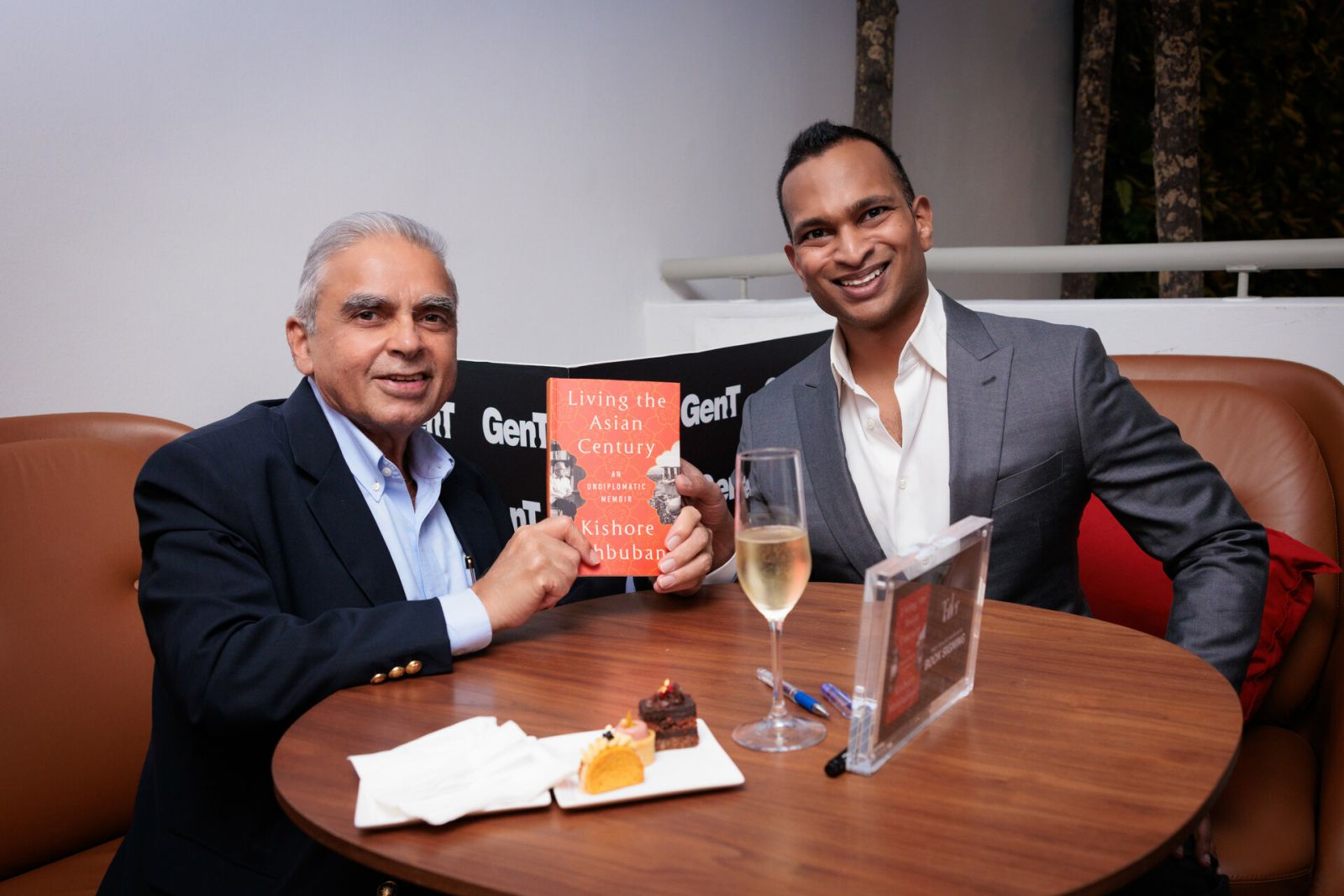 Kishore Mahbubani and Vikna Rajah