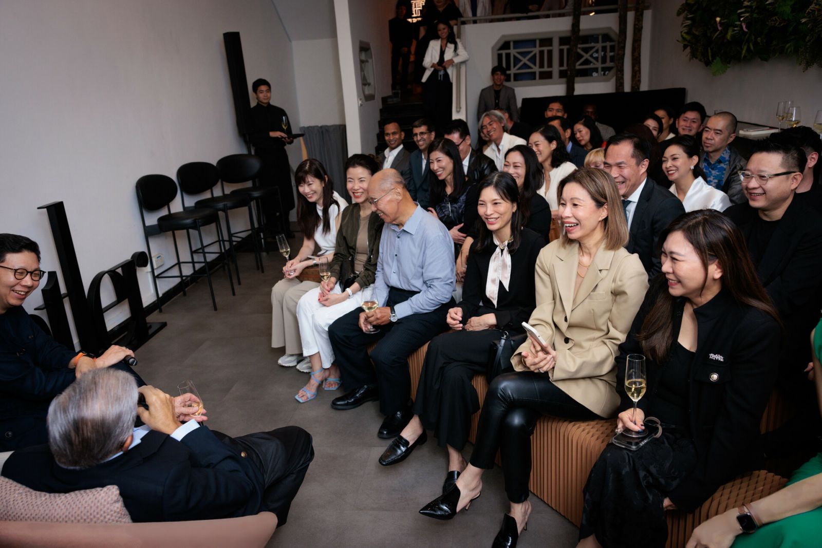 Guests at the Tatler House Dialogue