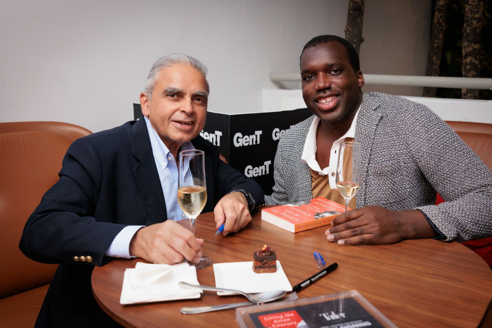 Kishore Mahbuani and Kevin Matthews