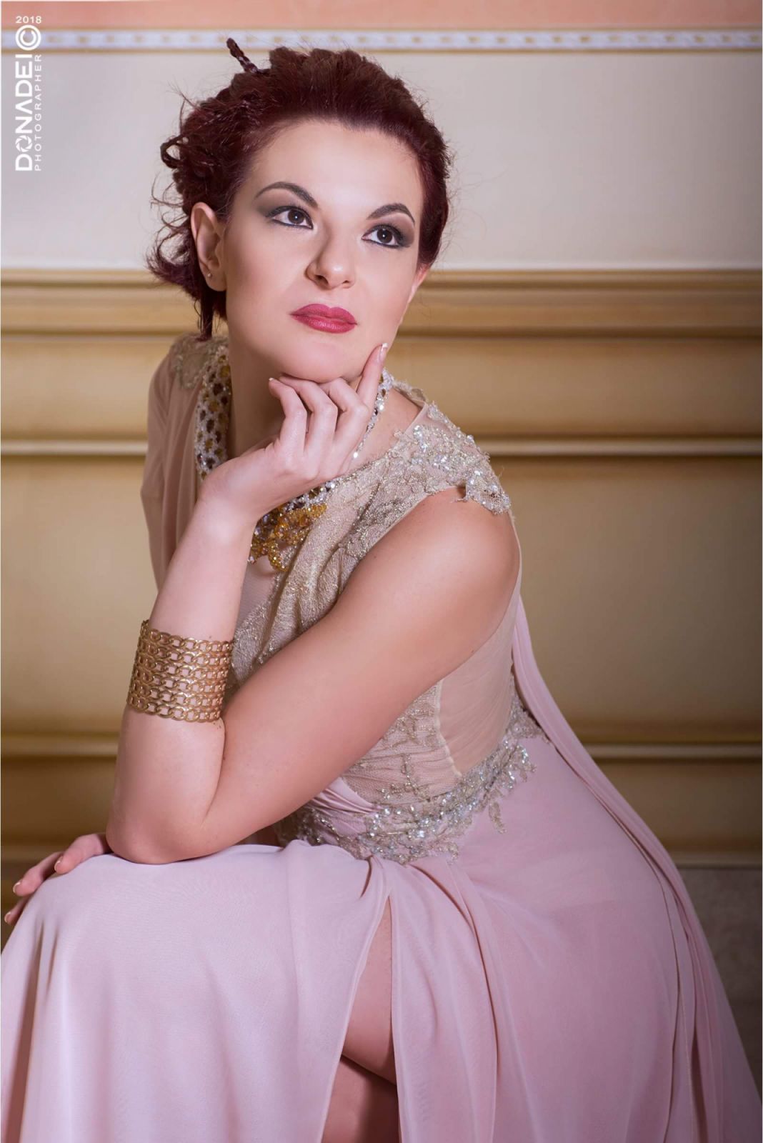 Lorena Zaccaria, Diction Coach and Soprano singer