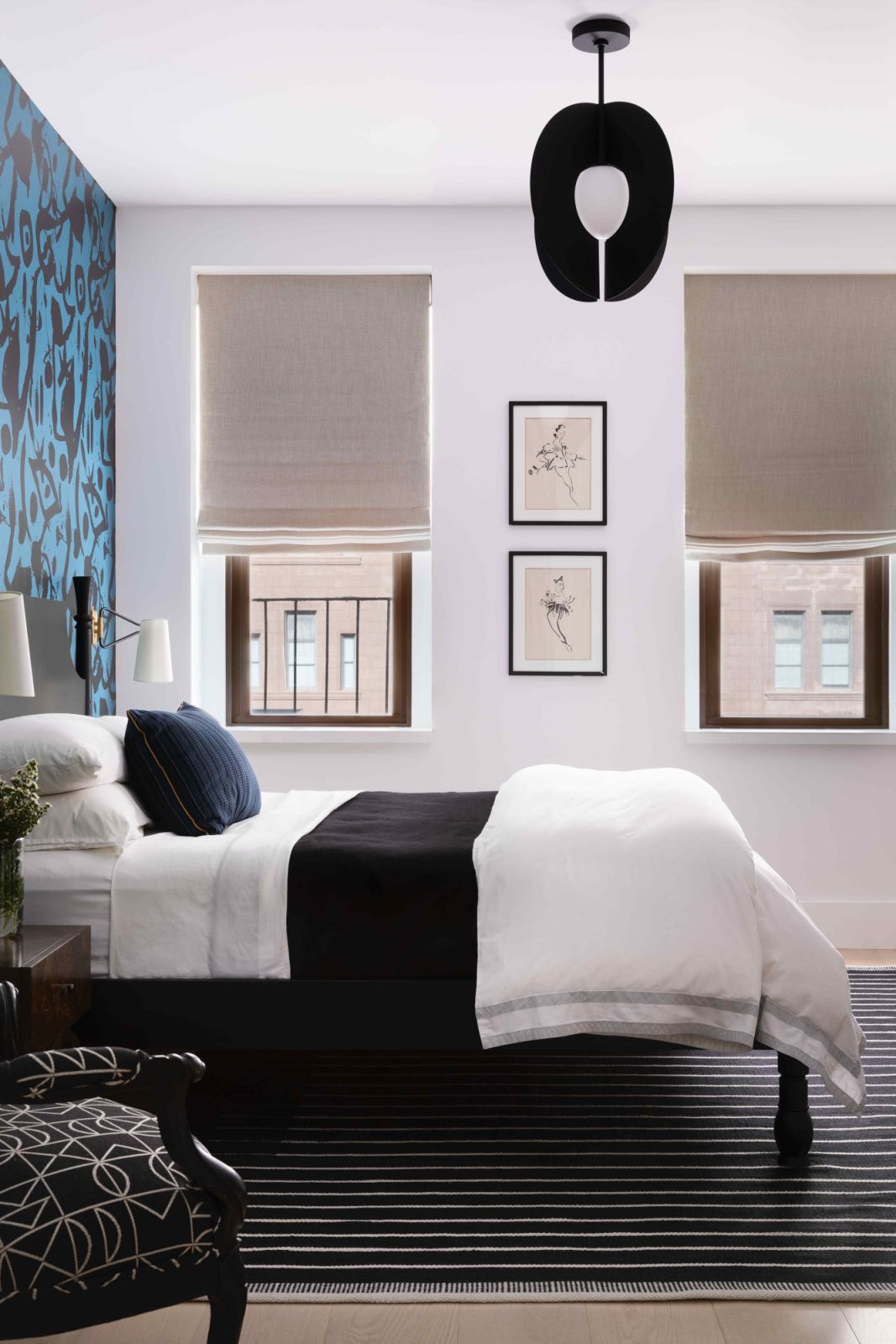 Refined elegance in the primary suite