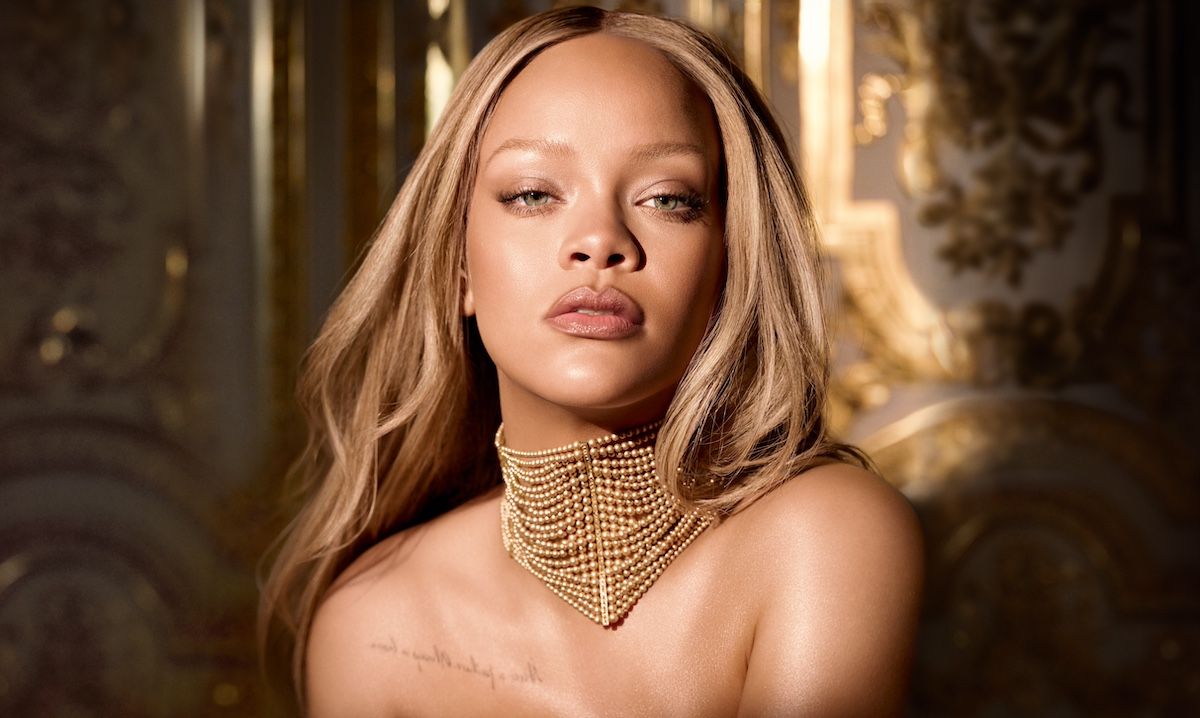 Rihanna is the new face of J’adore