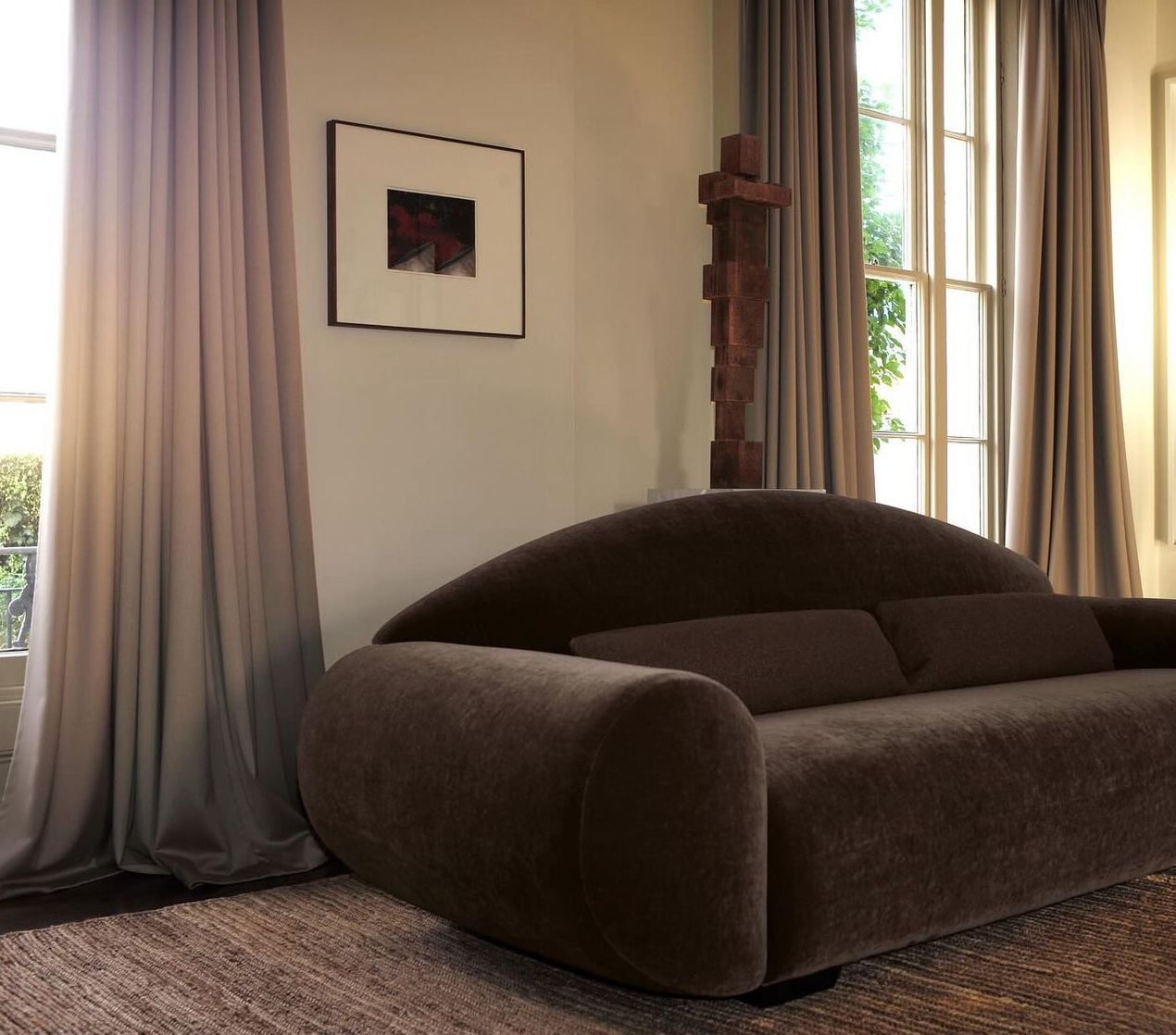 Sumptuous Sparta Sofa (Photo: Instagram / Ransom & Dunn)