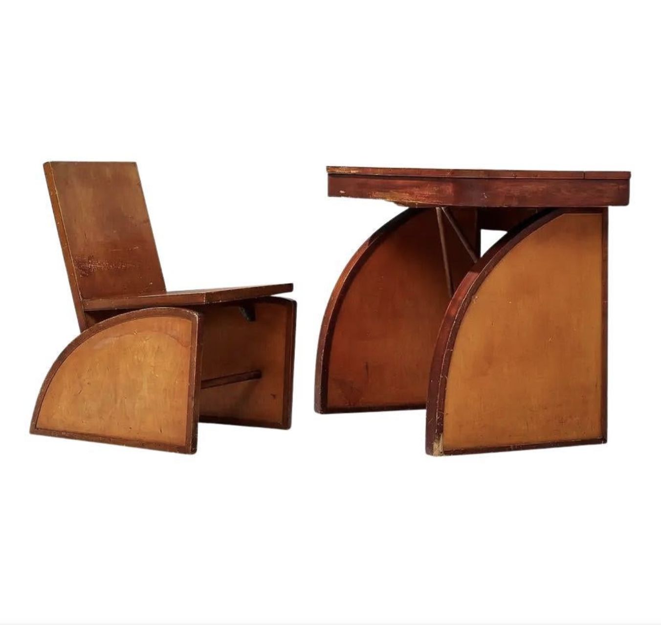 Rare Desk with Chair by Brown Saltman (Photo: 1stDibs Website)
