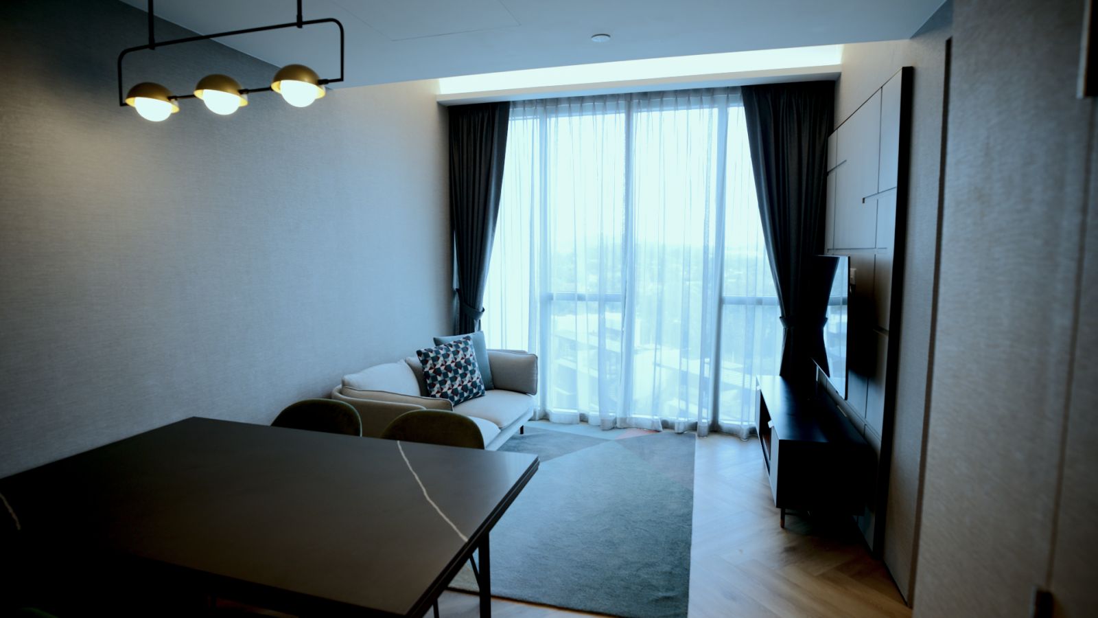 Inside the Quincy House apartments