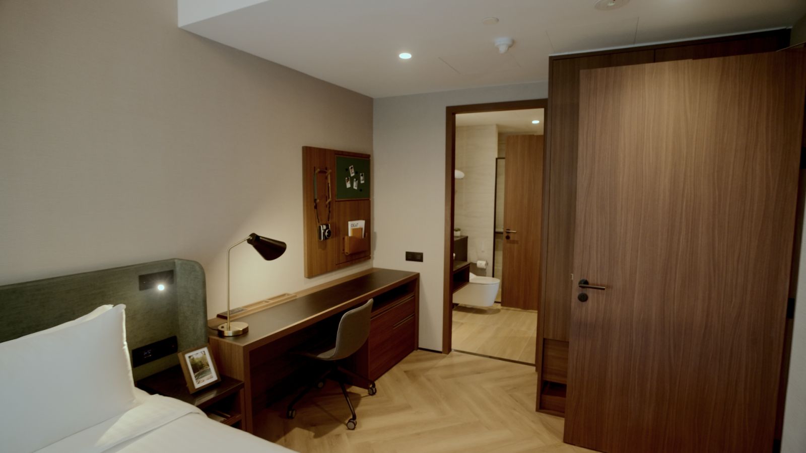 Another view of the Quincy House apartment interiors