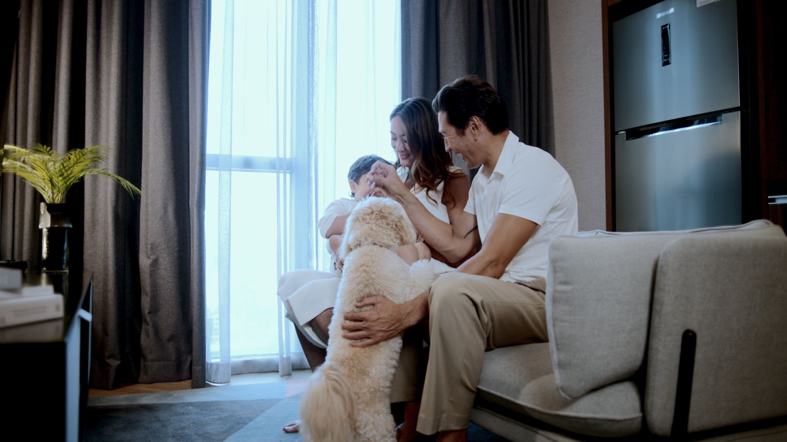 Your pets are always welcome at Quincy House