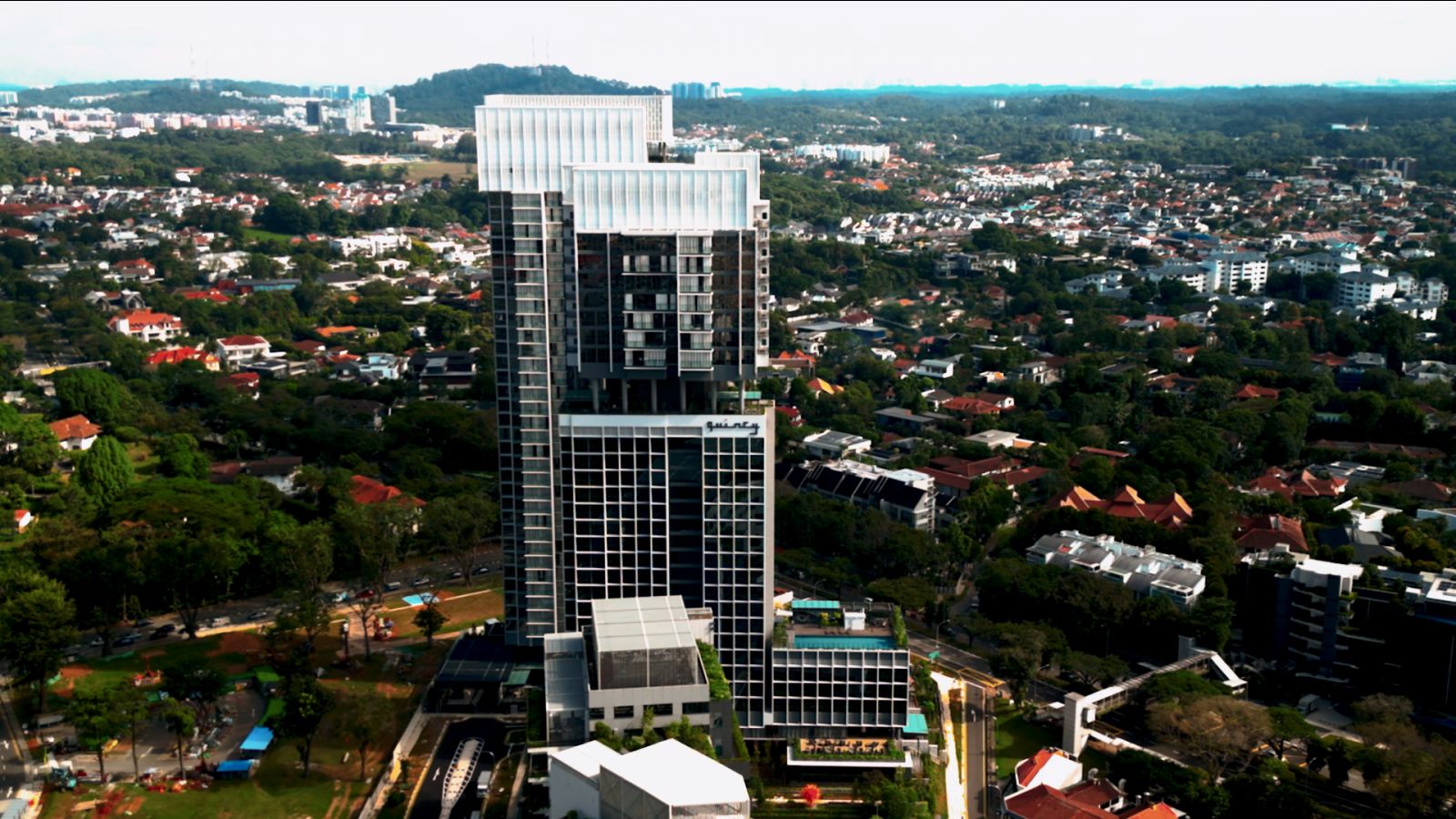 A view of Quincy House Singapore