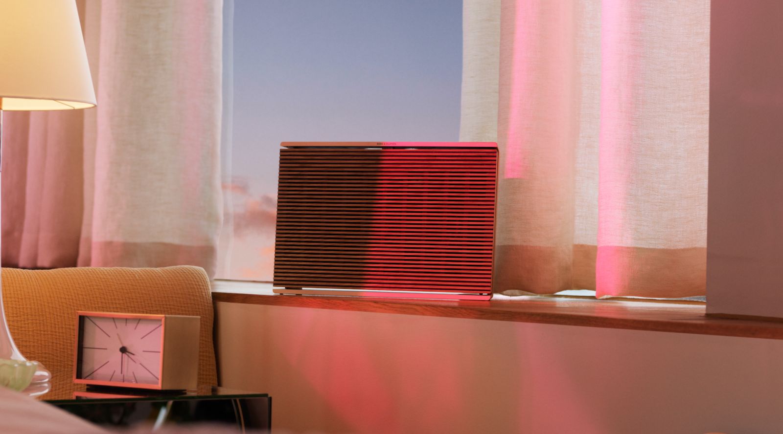 Beosound Level: Portable WiFi speaker designed to follow you with power and connectivity
