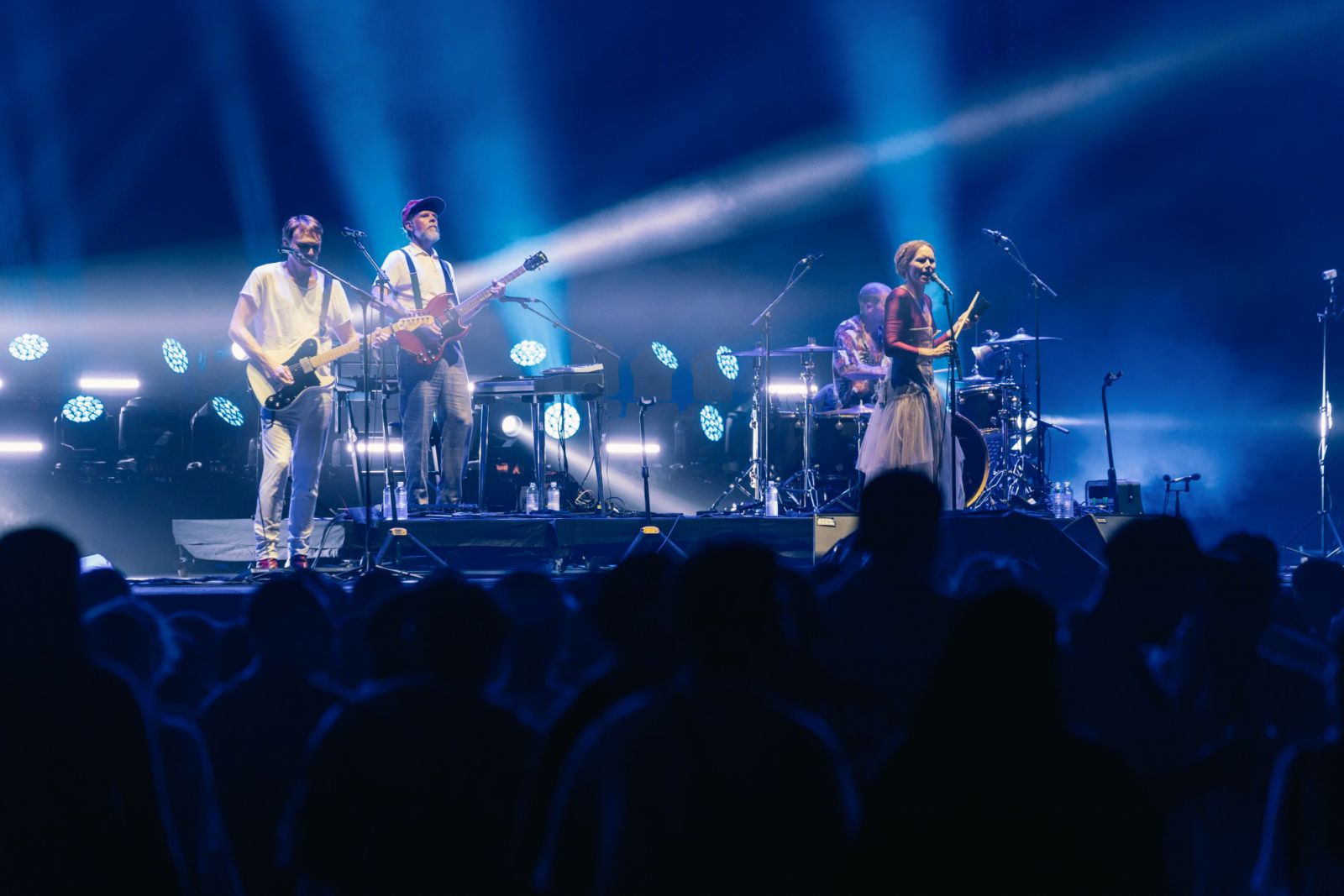 The Cardigans’s first time on stage in Desaru Coast (Photo: Ombak Festival)