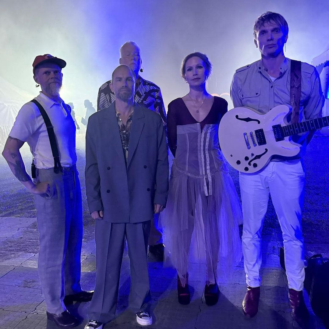 The Cardigans at Ombak Festival (Photo: Instagram / @thecardigansofficial)