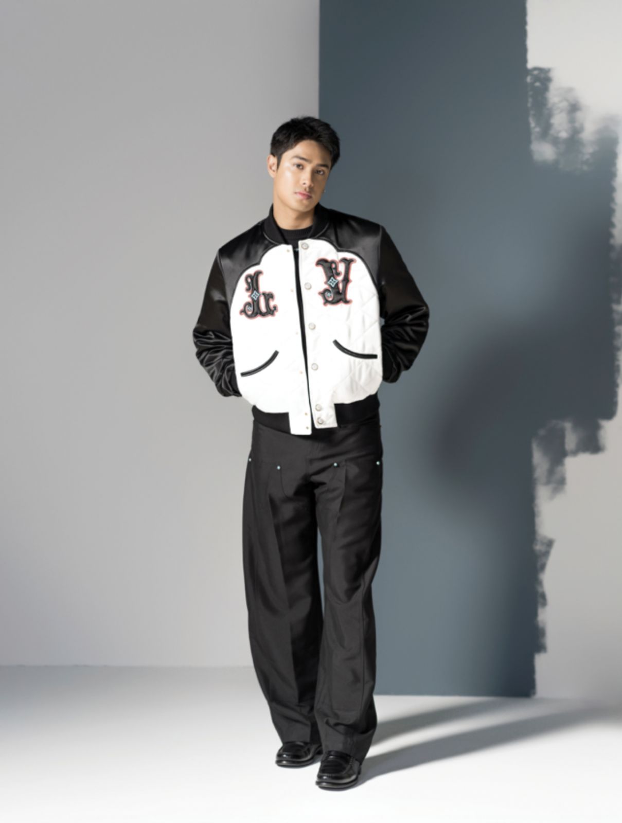 Donny Pangilinan, a prominent figure in Filipino entertainment, has proven himself not only as an actor but also as a style icon (Photo: Patrick Diokno)
