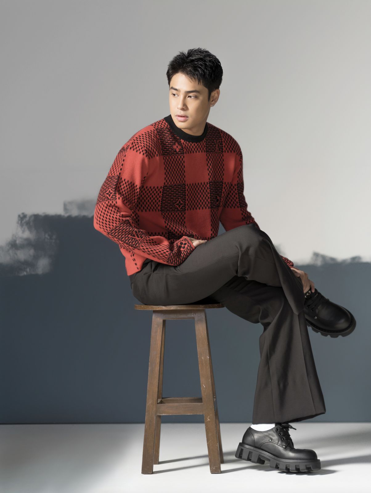 Donny’s distinct style mirrors his versatility as a performer, balancing the worlds of television, film, and music (Photo: Patrick Diokno)