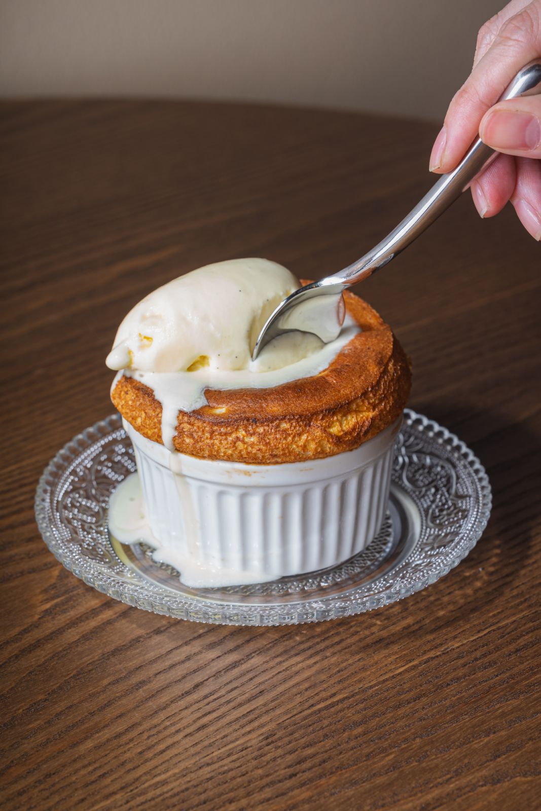 Vanilla soufflé (Photo: Bistro Léa)