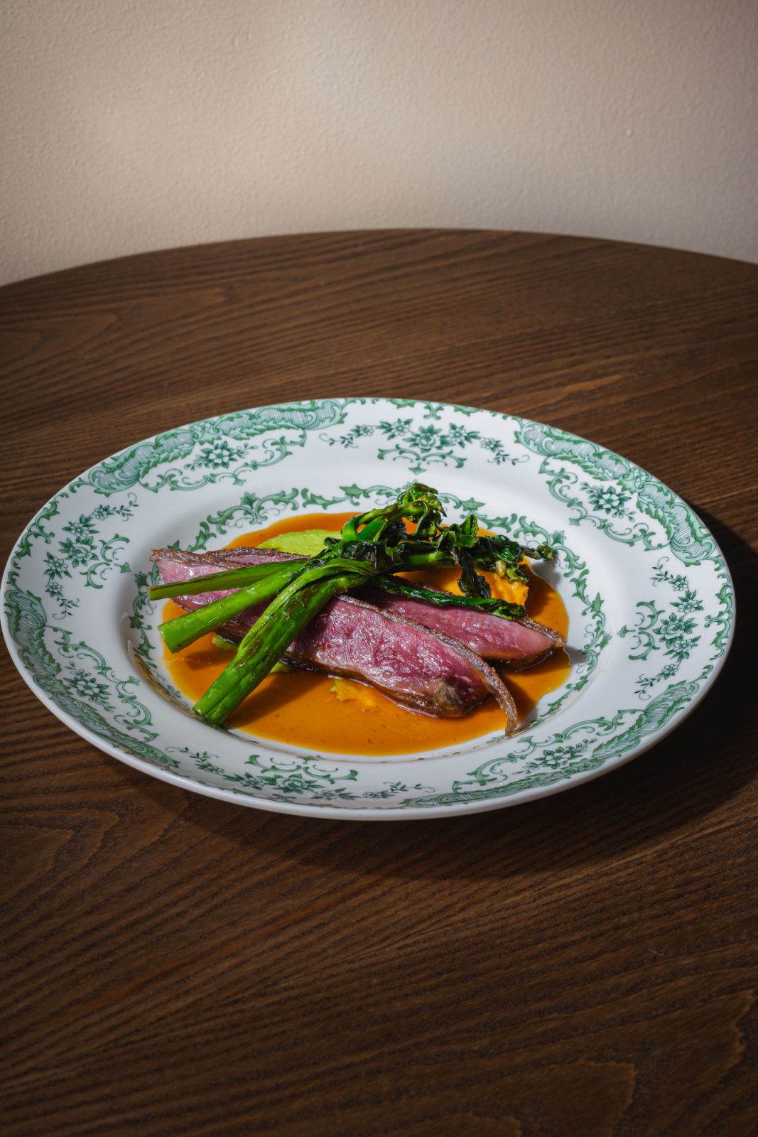 Canard à l’orange or duck with orange glaze (Photo: Bistro Léa)