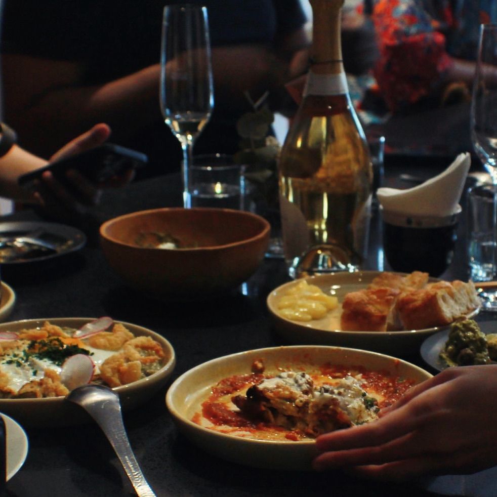 Plates from Base Pasta Bar & Bistro (Photo: Instagram / @basepasta_bistro)