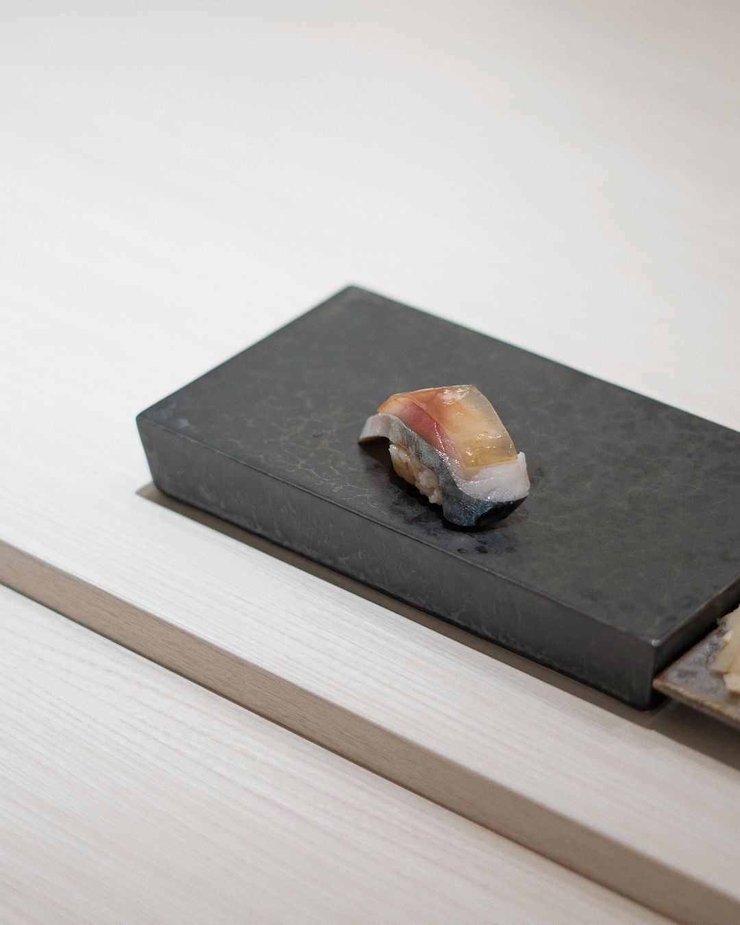 Saba nigiri with kombu (Photo: Instagram / @sushikita_trx)
