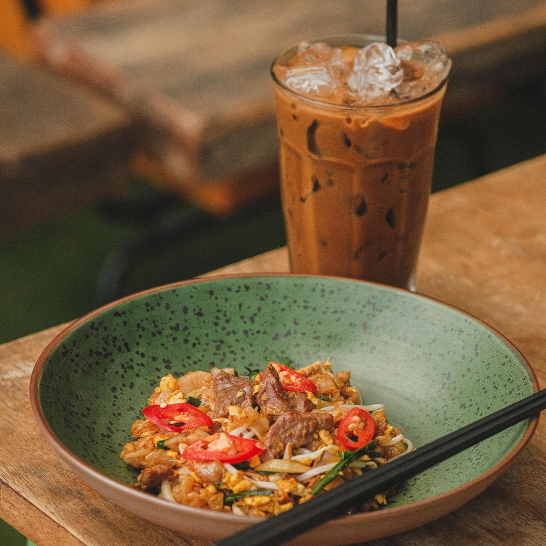 Wagyu char kway teow (Photo: Instagram / @hoifancompany)