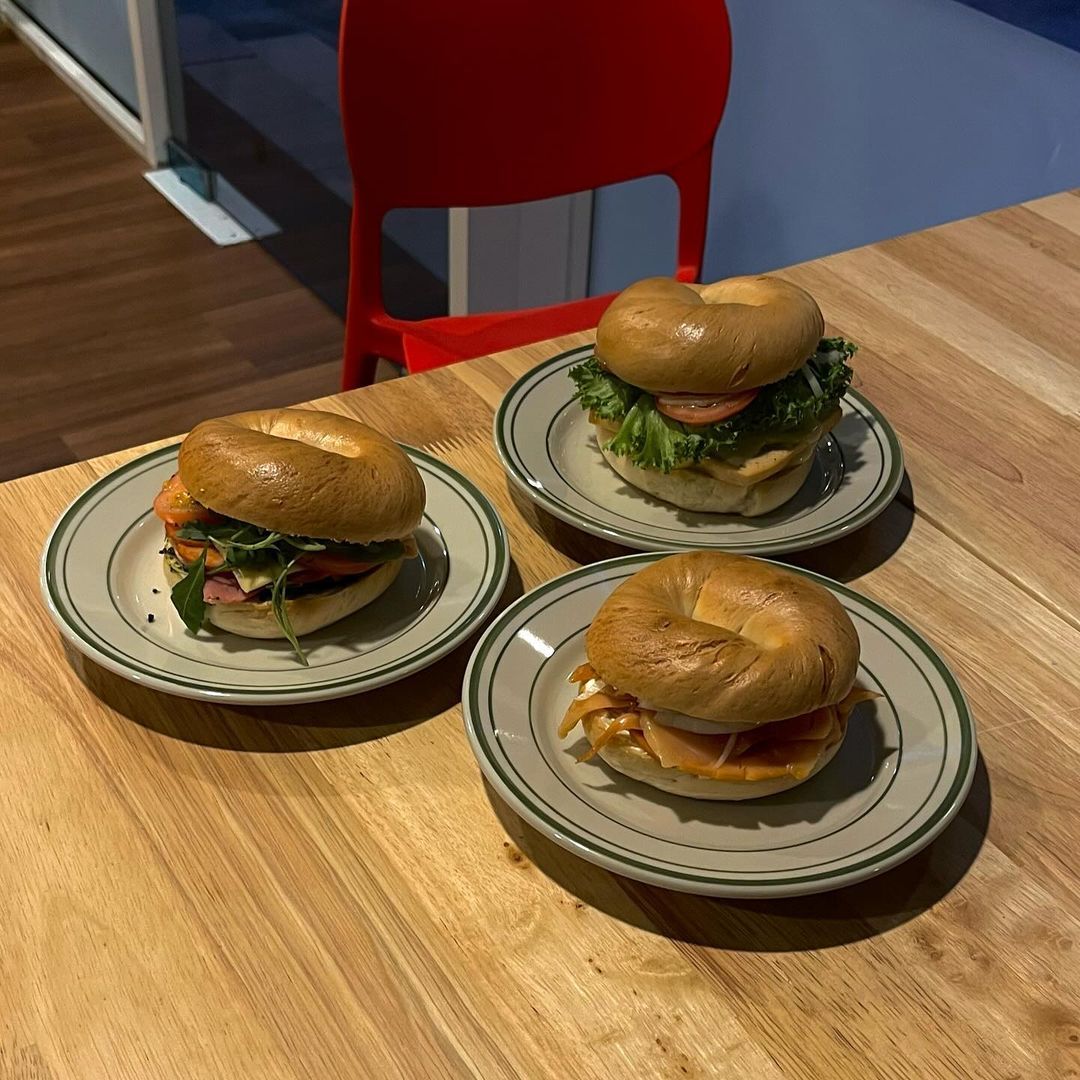 Bagel sandwiches (Photo: Instagram / @autumnbagels_)