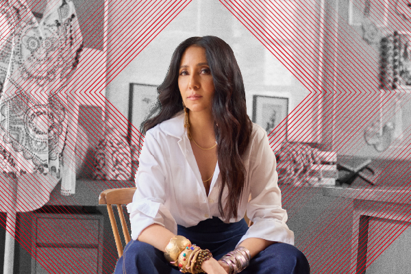 Indian designer Anamika Khanna