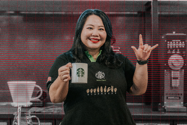 Starbucks Malaysia’s head of sustainability and social impact Rina Siew