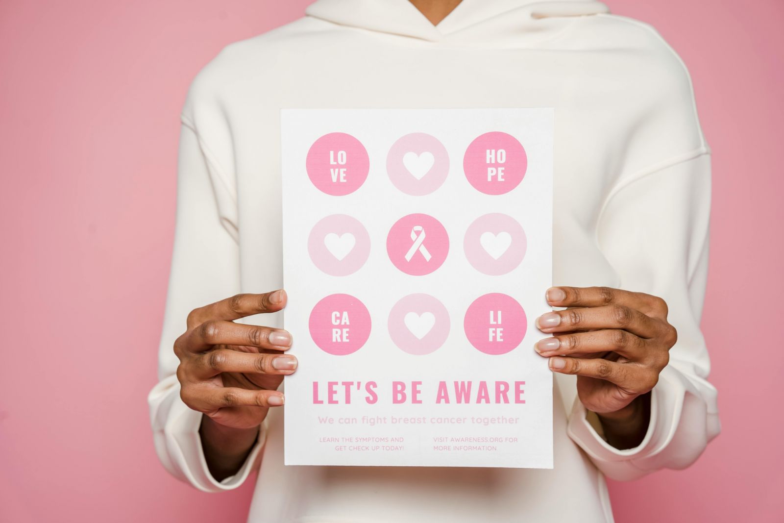 Women should start performing self-breast examinations in their 20s