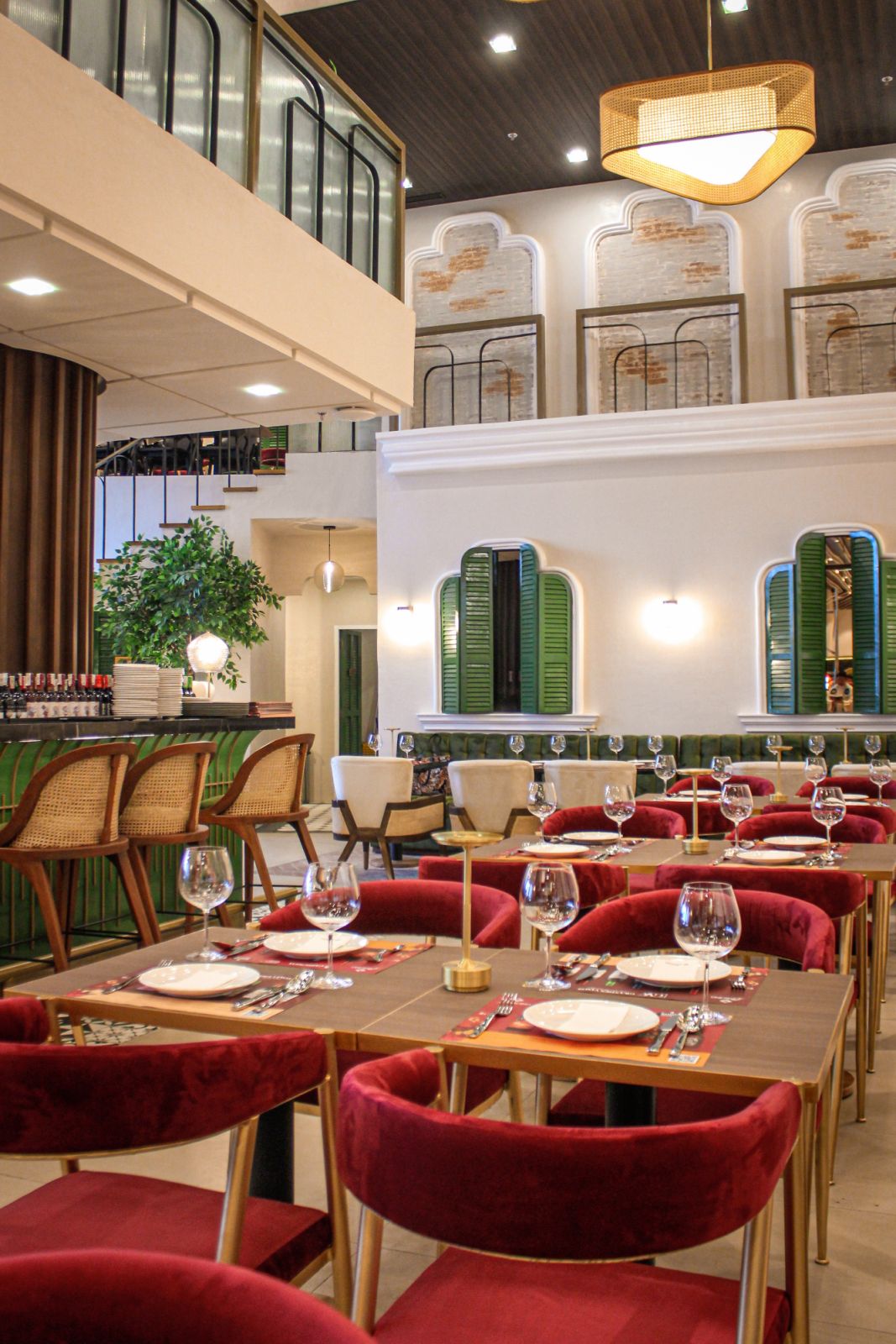 Interiors of Barcino at Nustar Cebu (Photo: Courtesy of Barcino)