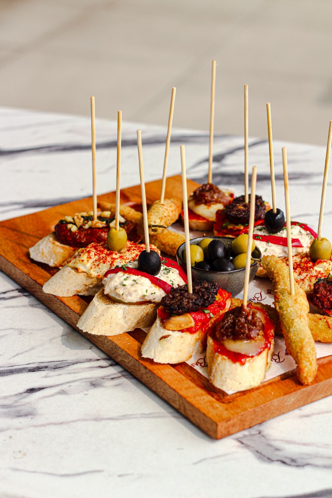 Pintxos de Donosti (Photo: Courtesy of Barcino)