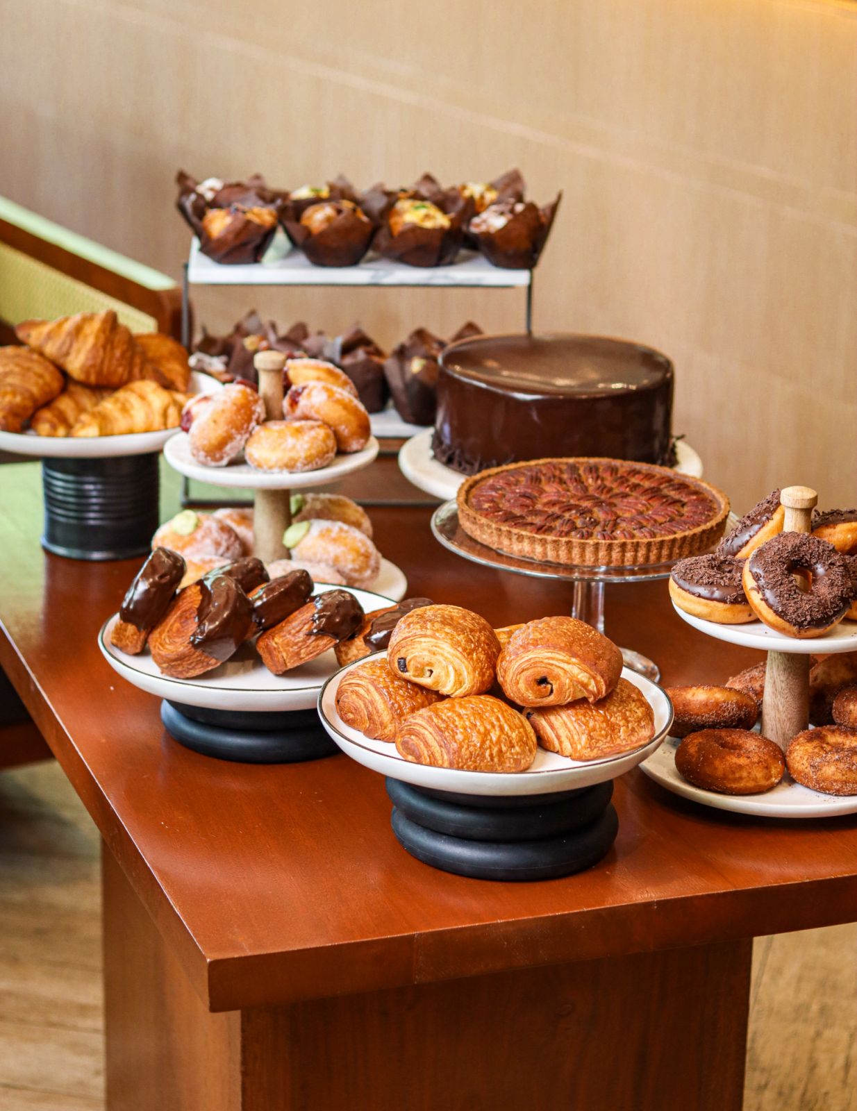 Pastries available in-store (Photo: Courtesy of Single Origin)