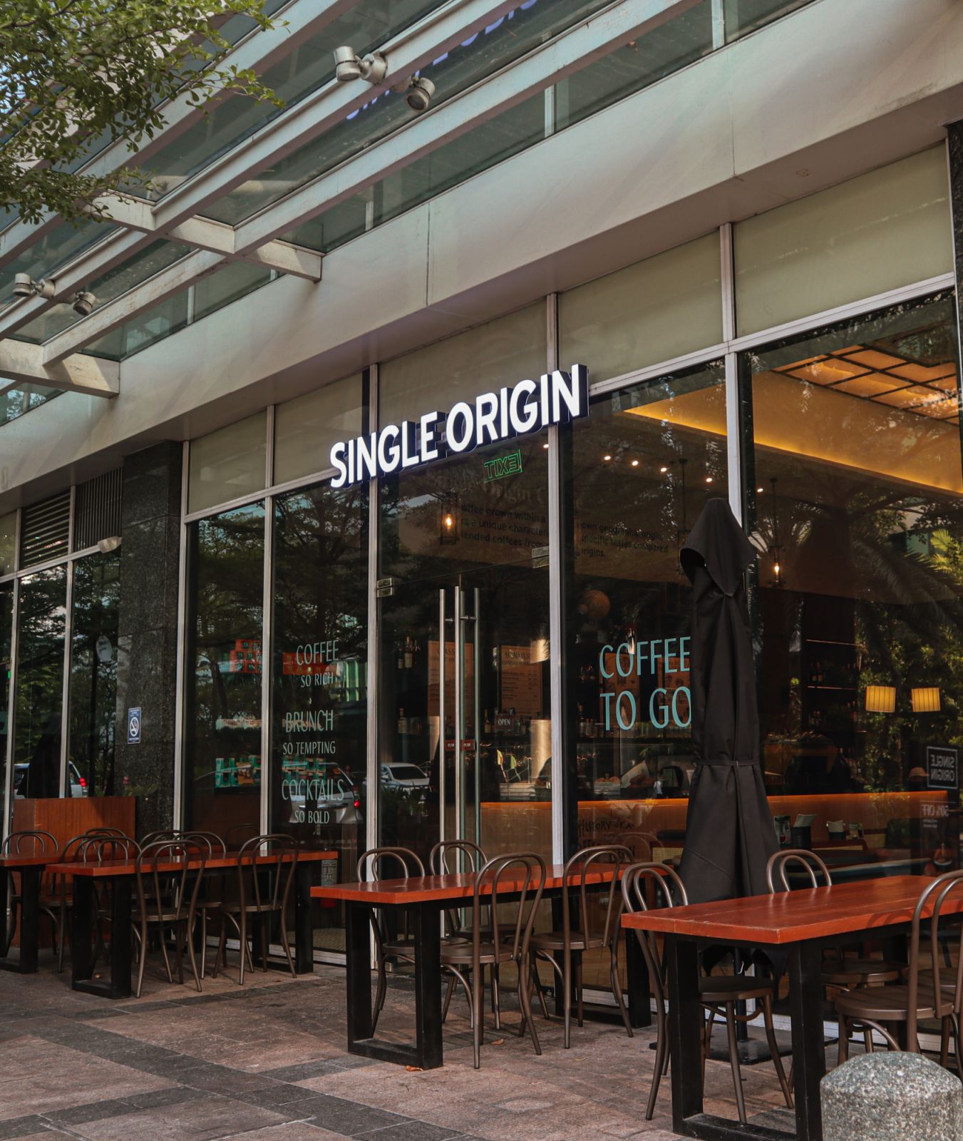 Single Origin in Rockwell (Photo: Courtesy of Single Origin)