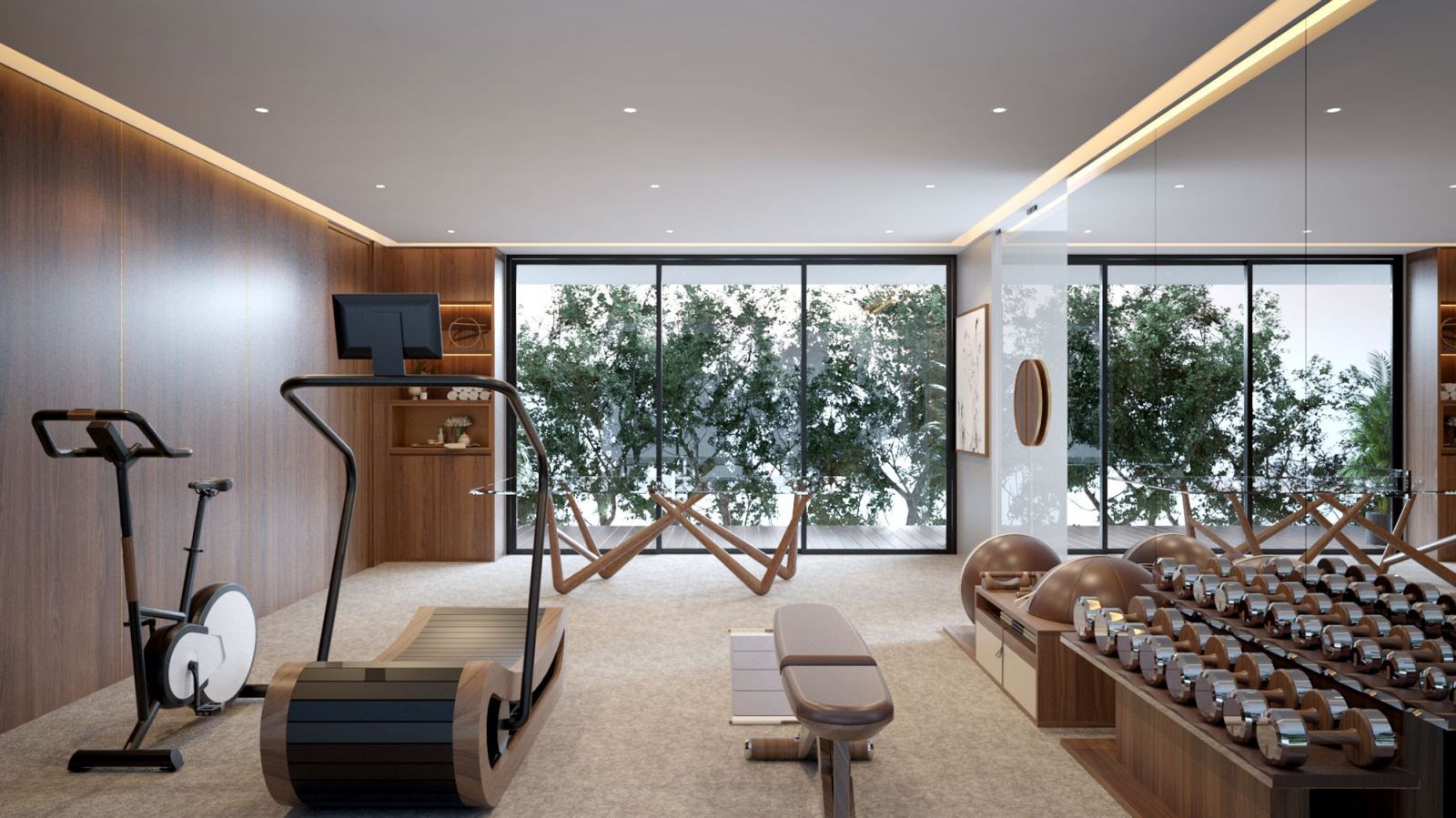 Luxury fitness equipment from Cycling Bears