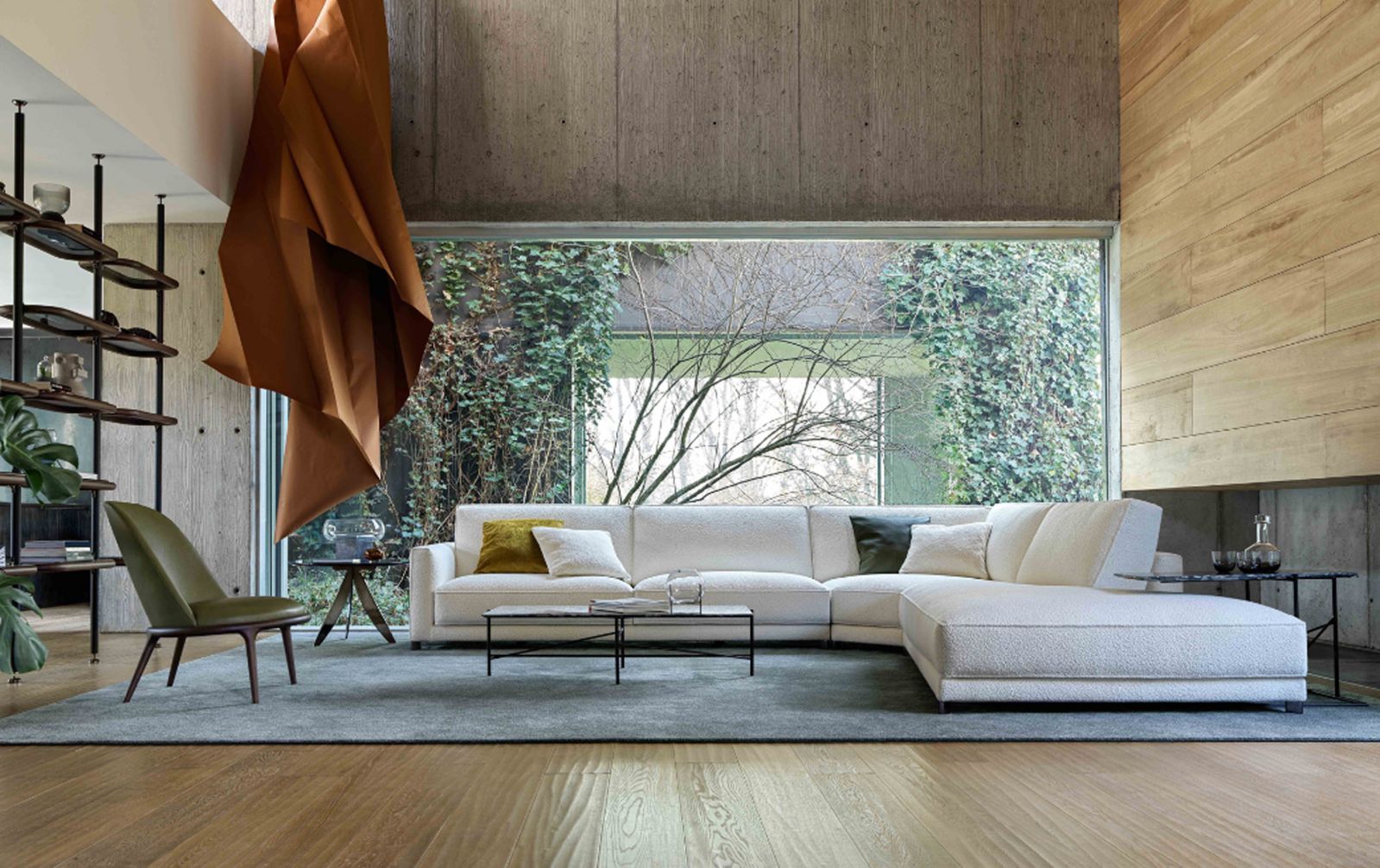 The Tommy White Sofa by ReCasa Living, one of the brands exhibiting at Find – Design Fair Asia