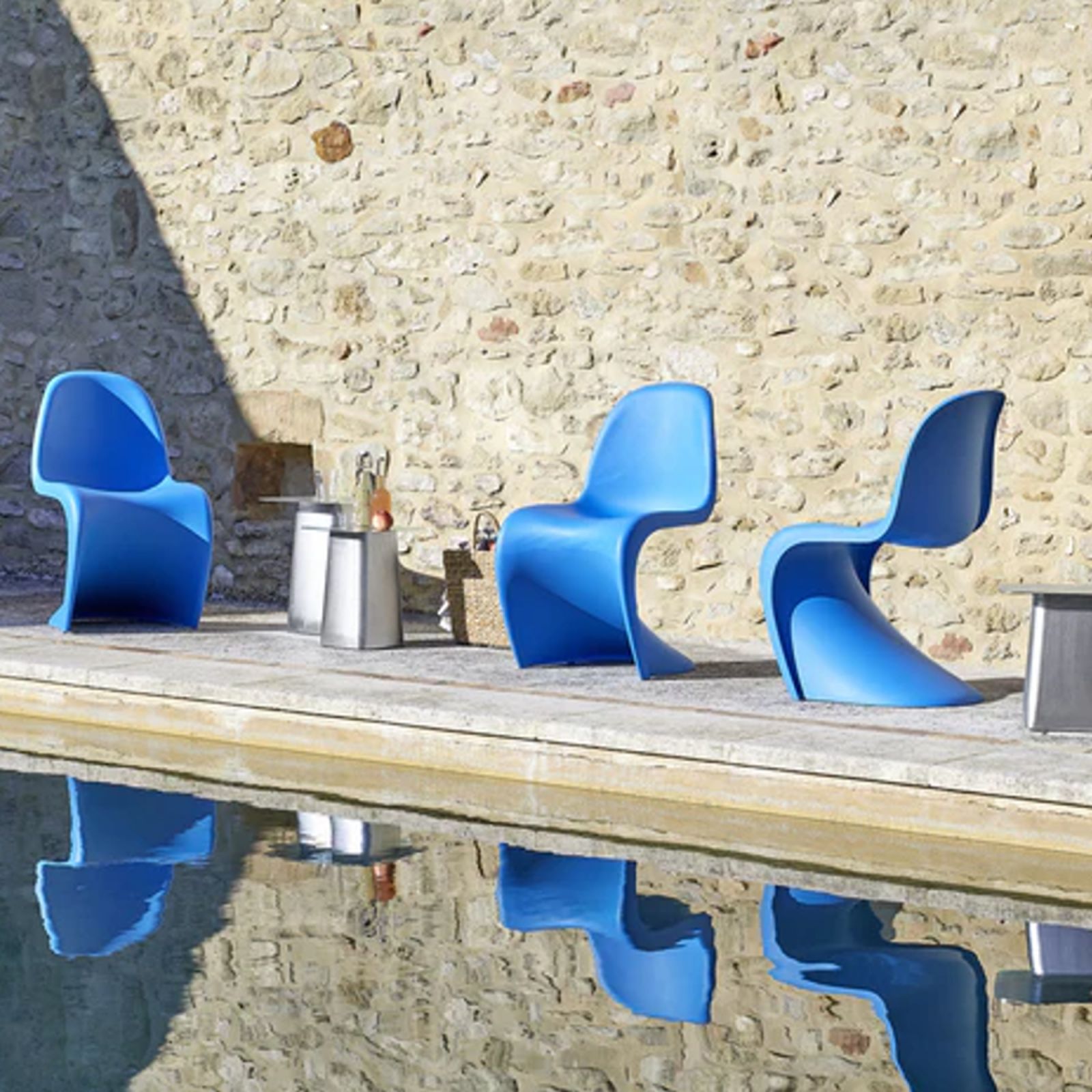 The Panton Chair by Vitra