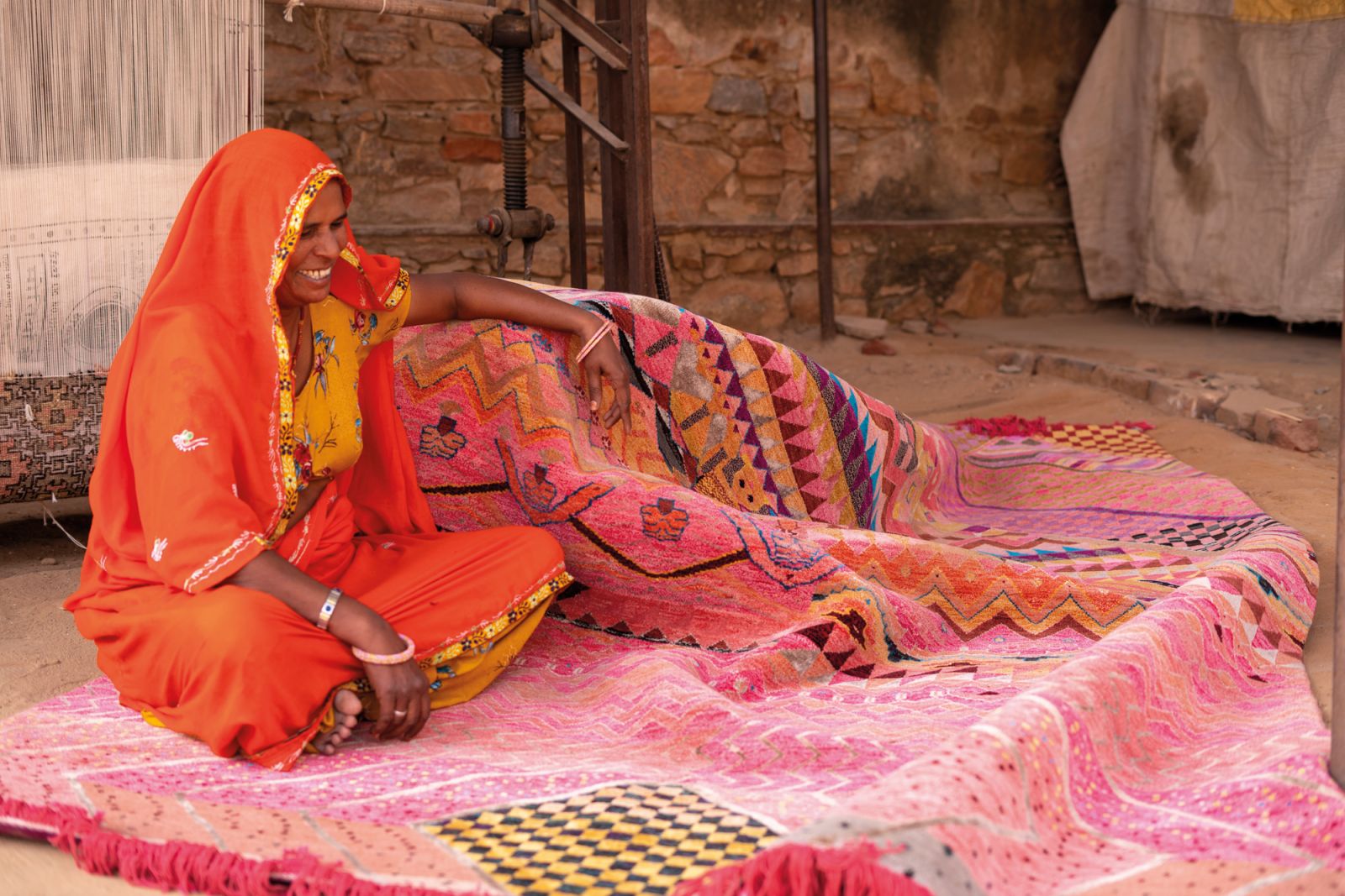 Artisanal creations by Jaipur Rugs