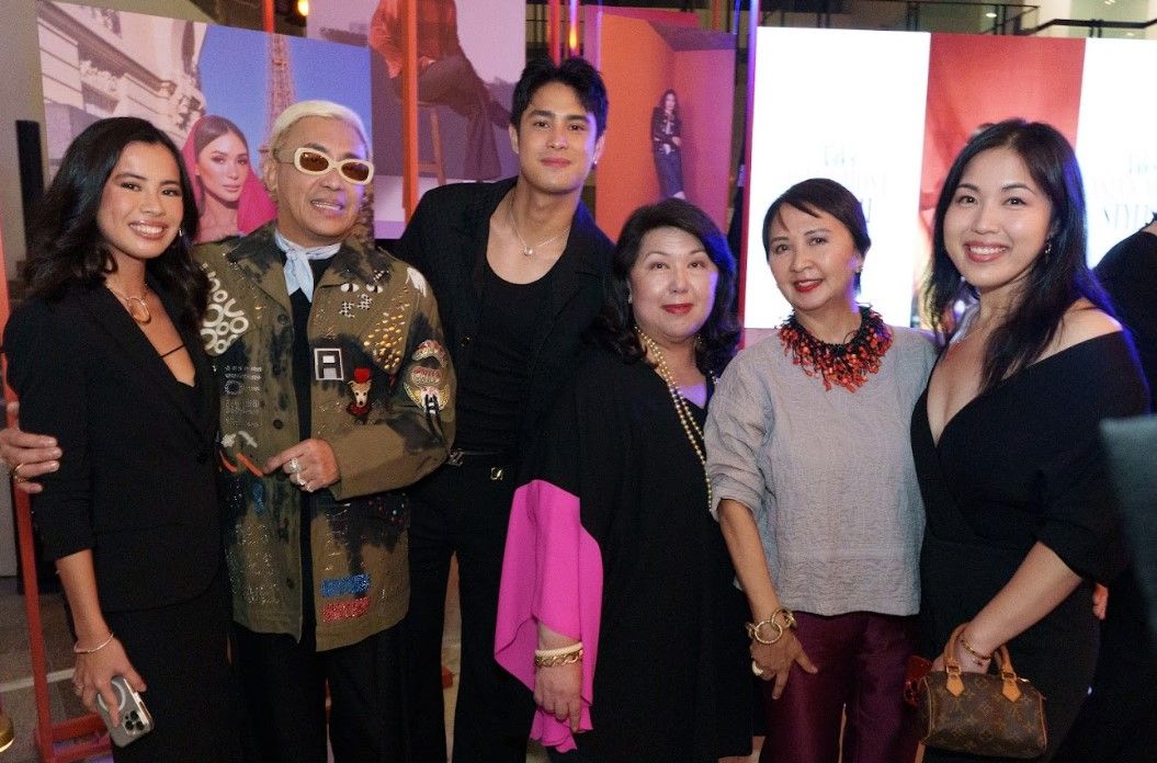 Ella Pangilinan, Jojie, Donny Pangilinan, Irene Martel Francisco and