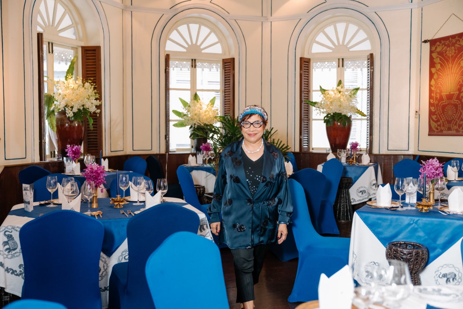 เชฟนูรอ โซ๊ะมณี สเต็ปเป้ แห่งร้าน Blue Elephant