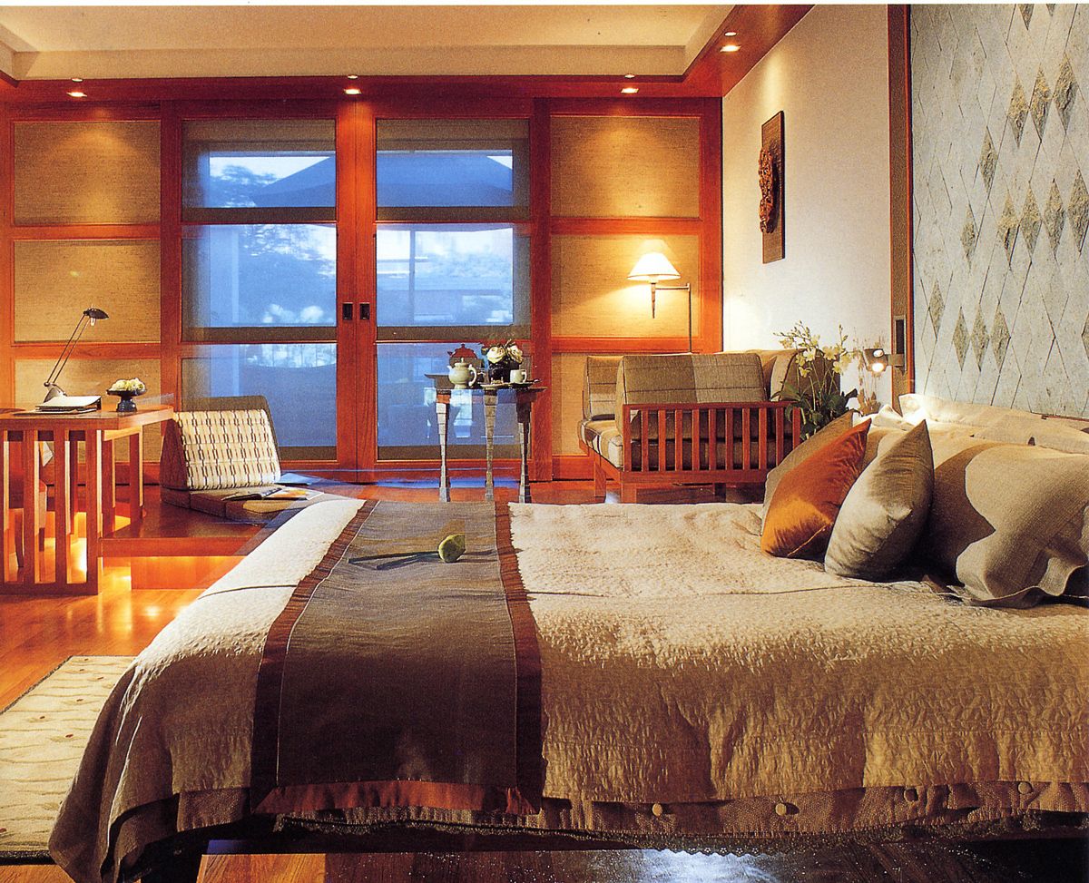 The room at Sukhotai Bangkok hotel embodies the comfort of luxury residential